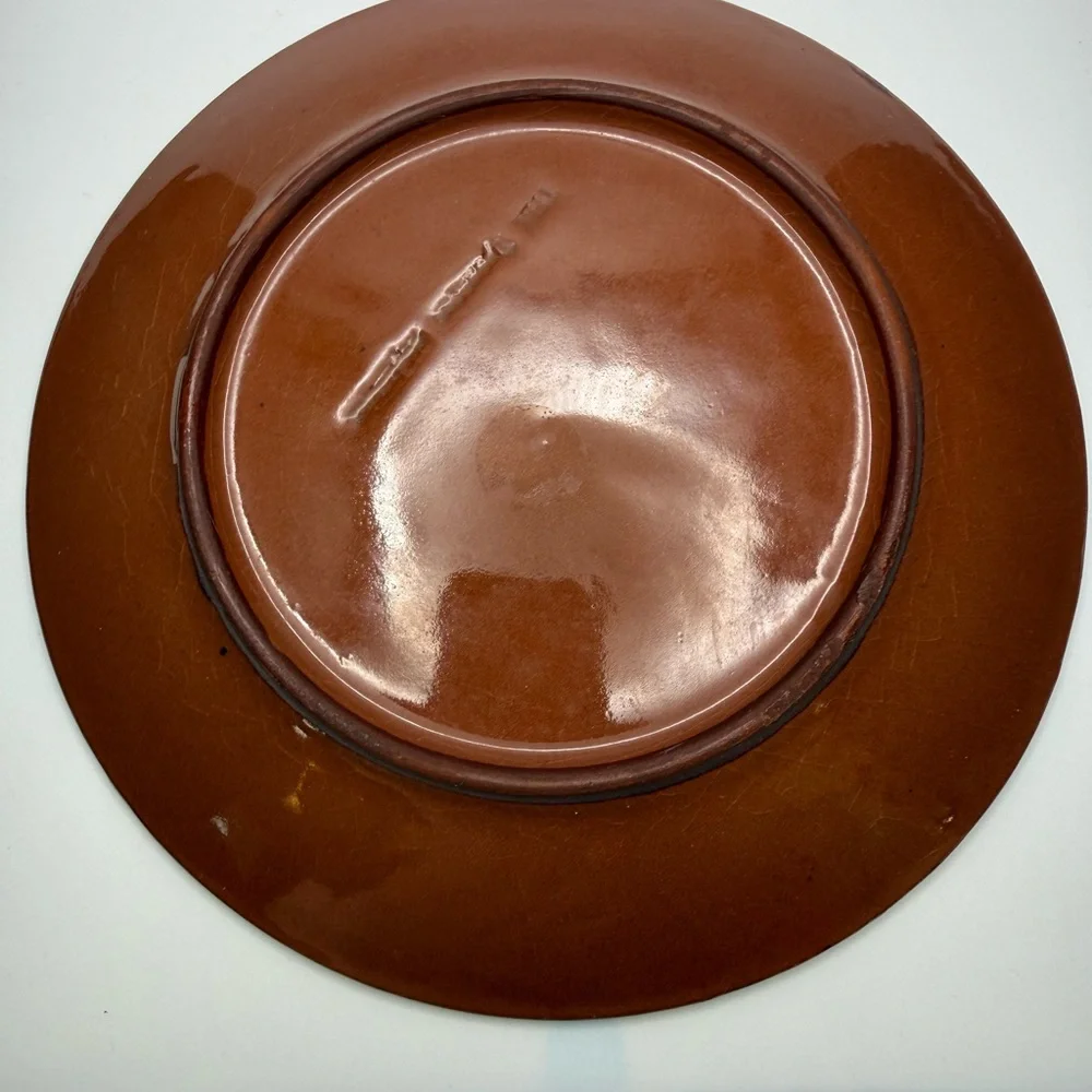 3 Williams Sonoma Decorative Ceramic Plates - Bulgaria